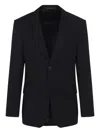 Balenciaga Standard Tailored Jacket Clothing In Black