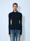 Balenciaga Women Button-down Shirt In Black