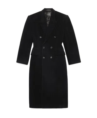 BALENCIAGA BALENCIAGA BUTTON-UP COAT