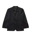 Balenciaga Standard Tailored Jacket Clothing In Black