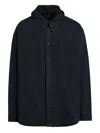 Balenciaga Buttoned Hooded Jacket