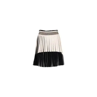 Pre-owned Balenciaga By Nicolas Ghesquière Fw 07 Iconic Pleated Mini Skirt In Black