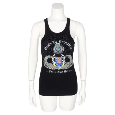 Pre-owned Balenciaga By Nicolas Ghesquière S/s 2006 Runway 'devils In ' Tank Top In Gray