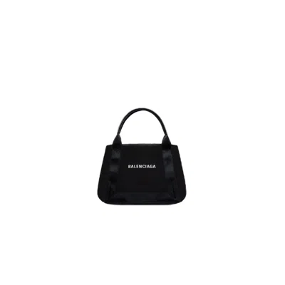 BALENCIAGA BALENCIAGA CABAS CANVAS TOTE BAG
