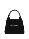 Balenciaga Hand Bags Cabas Women Fabric Black In Black