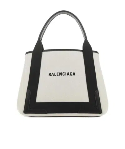 BALENCIAGA BALENCIAGA CABAS SMALL TOTE BAG