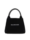 Balenciaga Hand Bags Cabas Women Fabric Black In Black