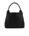 BALENCIAGA DEBOSSED-LOGO LEATHER TOTE BAG