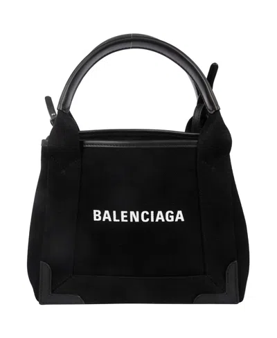 Balenciaga Cabas Xsl Tote In Black
