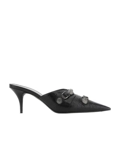 BALENCIAGA BALENCIAGA CAGOLE POINTED TOE MULES