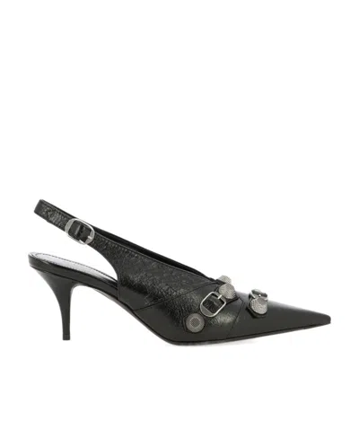 BALENCIAGA BALENCIAGA CAGOLE SLINGBACK PUMPS