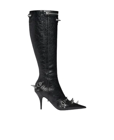 BALENCIAGA BALENCIAGA CAGOLE HIGH HEEL BOOTS