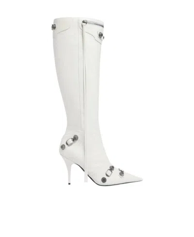 BALENCIAGA BALENCIAGA CAGOLE POINTED-TOE BOOTS