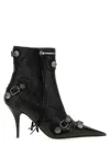 Balenciaga 'cagole' Ankle Boots In Black