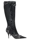 Balenciaga 'cagole' Boots In Black