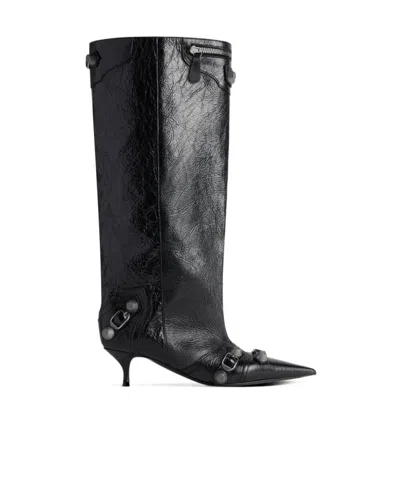 BALENCIAGA BALENCIAGA POINTED-TOE HEELED BOOTS
