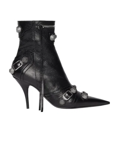 BALENCIAGA BALENCIAGA CAGOLE HEELED BOOTS