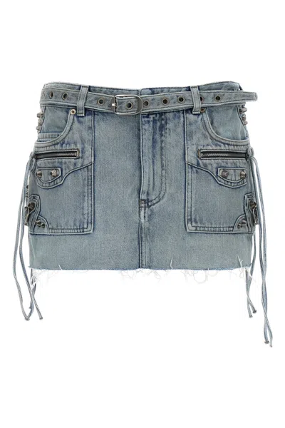 BALENCIAGA BALENCIAGA 'CAGOLE MINI' SKIRT