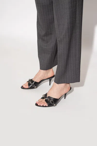 Balenciaga 'cagole' Mules In Black | ModeSens