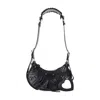 Balenciaga Black Le Cagole Xs Shoulder Bag In Black