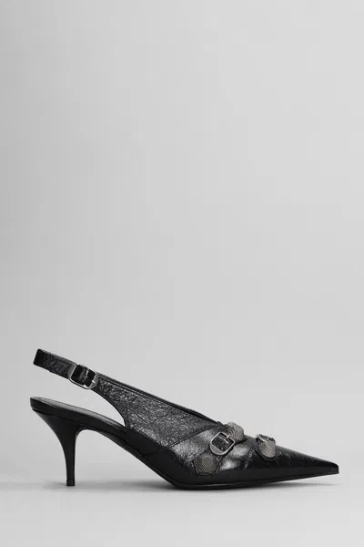 Balenciaga Cagole Sling M70 Pumps