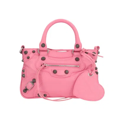 Balenciaga Shoulder Bags In Pink