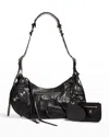 Balenciaga Le Cagole Small Crossbody Bag Female Black