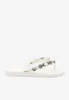 BALENCIAGA CAGOLE THONG SANDALS