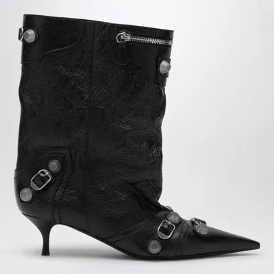 BALENCIAGA BALENCIAGA CAGOLE WIDE BLACK ANKLE BOOT
