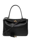 Balenciaga Medium Rodeo Bag With Antique Gold Hardware