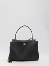 Balenciaga Medium Rodeo Bag With Antique Gold Hardware In Black