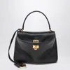 Balenciaga Black Calfskin Rodeo Mini Bag Women In Black