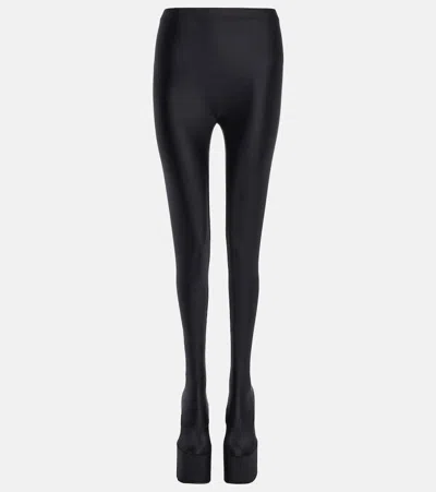 Balenciaga Pantaboots Camden In Black