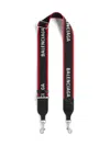Balenciaga Camera Strap In Black