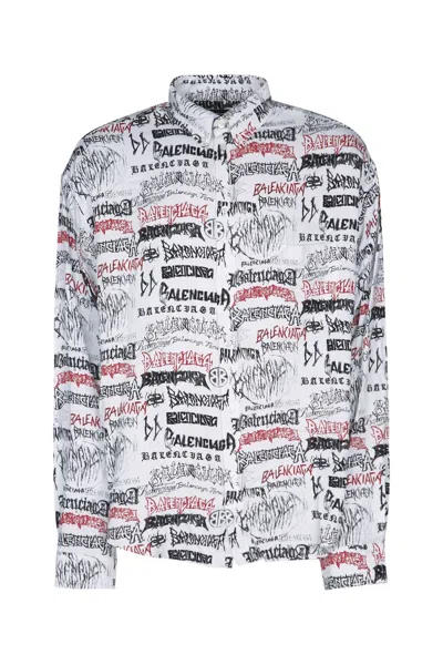 BALENCIAGA BALENCIAGA CAMICIA