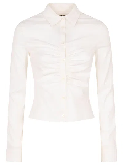 BALENCIAGA CAMICIA CON ROUCHES