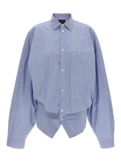 BALENCIAGA L/S KNOTTED SHIRT