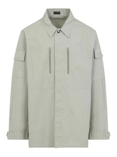 BALENCIAGA LONG SLEEVES MILITARY SHIRT