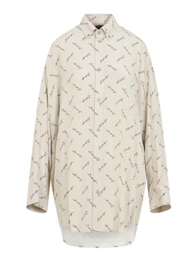 BALENCIAGA COCOON SHIRT