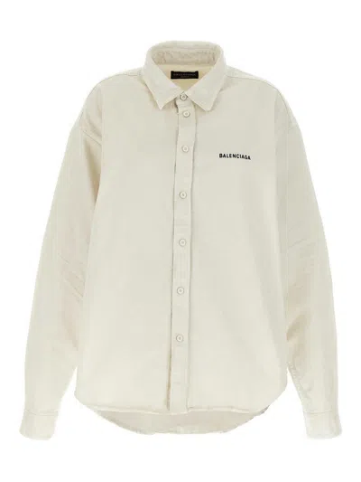 Balenciaga Large Fit Shirt