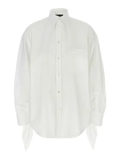 Balenciaga Camisa - Blanco In White