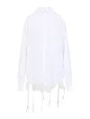 Balenciaga Shirts In White
