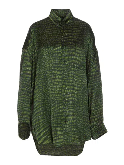 BALENCIAGA COCOON SHIRT
