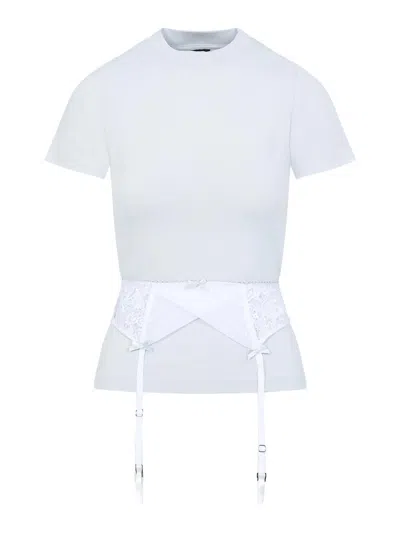 Balenciaga Camiseta - Blanco