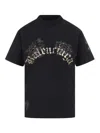 Balenciaga T-shirts Black In Black