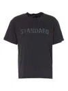 Balenciaga "standard" T-shirt By Bb In Black