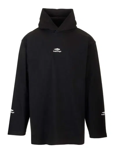Balenciaga T-shirt In Black