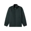 Balenciaga Cantone Logo Jacket In Green