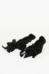 Balenciaga Canvas Louis Pumps With Front Bow 2cm In Black