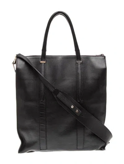 Pre-owned Balenciaga Canvas Tote In Black